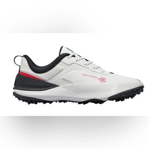 G/Fore G/18 Men’s Golf Shoes-Snow/Onyx-Size 12 NIB⛳️🔥